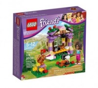 LEGO Friends. Górska chatka Andrei - zdjęcie zabawki, gry