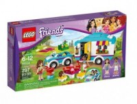 LEGO Friends. Przyczepa kempingowa - zdjęcie zabawki, gry