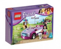 LEGO Friends. Sportowy wóz Emmy - zdjęcie zabawki, gry