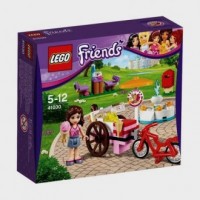 LEGO Friends. Stoisko z lodami - zdjęcie zabawki, gry