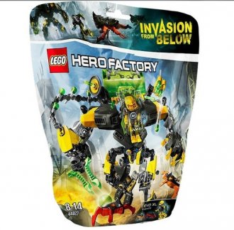 Lego Hero Factory Lego Zabawki Gry Ksiegarnia Internetowa Poczytaj Pl