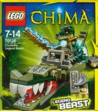 LEGO. Legends of Chima. Crocodile - zdjęcie zabawki, gry