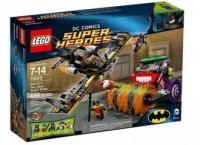 LEGO. Super Heros. Batman. Parowy - zdjęcie zabawki, gry