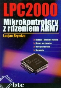 LPC2000 Mikrokontrolery z rdzeniem - okładka książki