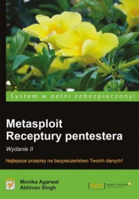 Metasploit. Receptury pentestera - okładka książki