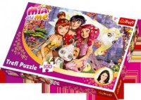 Mia i jej przyjaciele (puzzle 100-elem.) - zdjęcie zabawki, gry
