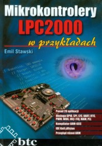 Mikrokontrolery LPC2000 w przykładach - okładka książki