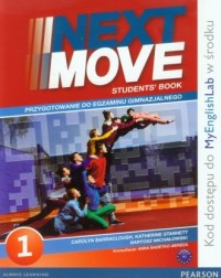 Next Move 1 Students Book + Exam - okładka podręcznika