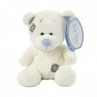 Niedźwiedż polarny Chalky (niebieski - zdjęcie zabawki, gry