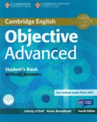 Objective Advanced Students Book - okładka podręcznika