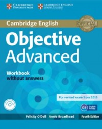 Objective Advanced Workbook without - okładka podręcznika