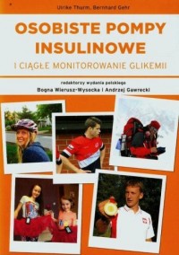 Osobiste pompy insulinowe i ciągłe - okładka książki