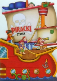 Piracki statek - okładka książki