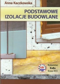 Podstawowe izolacje budowlane - okładka książki