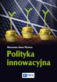 Polityka innowacyjna - okładka książki