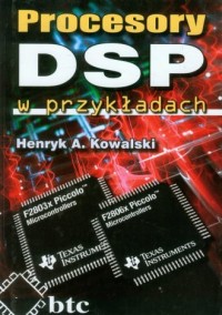 Procesory DSP w przykładach - okładka książki