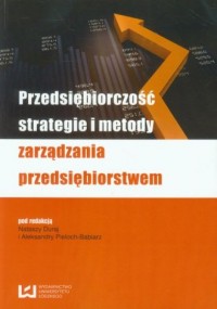 Przedsiębiorczość, strategie i - okładka książki