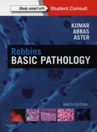Robbins Basic Pathology - okładka książki