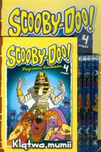 Scooby Doo! Klątwa mumii. ZESTAW - okładka książki