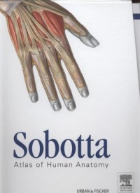 Sobotta. Atlas of Human Anatomy. - okładka książki