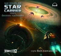 Star Carrier. Tom 2. Środek ciężkości. - pudełko audiobooku