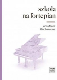 Szkoła na fortepian - okładka podręcznika