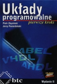Układy programowalne (+ CD). Pierwsze - okładka książki