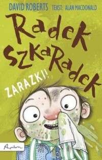 Zarazki. Radek Szkaradek - okładka książki