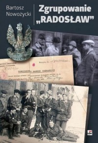 Zgrupowanie AK Radosław - okładka książki