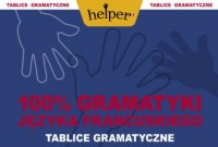 100% gramatyki języka francuskiego. - okładka podręcznika