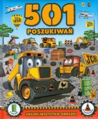 501 poszukiwań - okładka książki