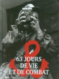63 Jours de vie et de combat (wersja - okładka książki