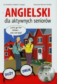 Angielski dla aktywnych seniorów - okładka podręcznika