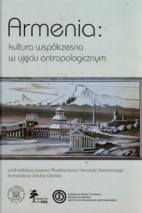 Armenia. Kultura współczesna w - okładka książki