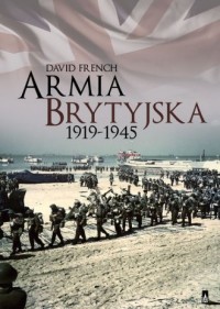 Armia brytyjska 1919-1945 - okładka książki