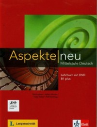 Aspekte Neu B1plus Lehrbuch mit - okładka podręcznika