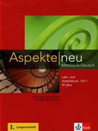Aspekte neu Lehr und Arbeitsbuch - okładka podręcznika