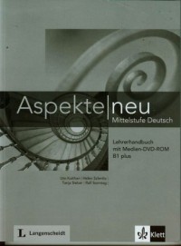 Aspekte Neu Lehrerhandbuch mit - okładka podręcznika