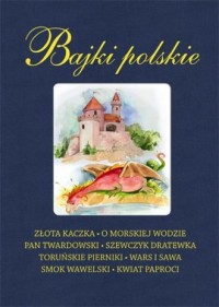 Bajki polskie - okładka książki