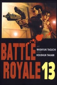 Battle Royale 13 - okładka książki