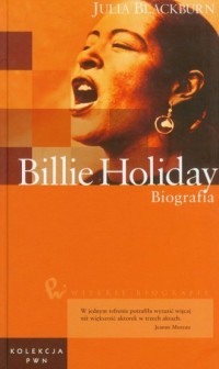 Billie Holiday. Biografia - okładka książki