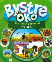 Bystre Oko czyli mały detektyw - okładka książki