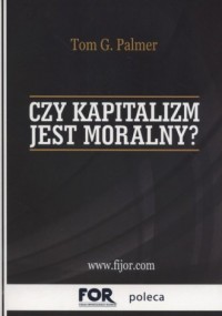 Czy kapitalizm jest moralny? - okładka książki