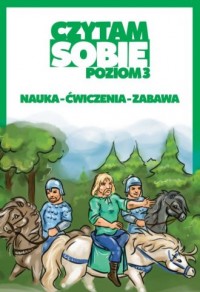 Czytam sobie. Poziom 3. Nauka. - okładka książki