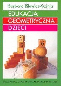 Edukacja geometryczna dzieci - okładka książki