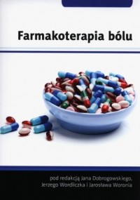 Farmakterapia bólu - okładka książki