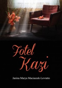 Fotel Kazi - okładka książki
