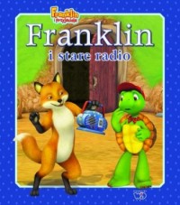 Franklin i stare radio - okładka książki