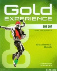 Gold Experience. Students Book - okładka podręcznika