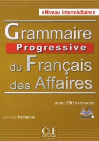 Grammaire progressive du francais - okładka podręcznika